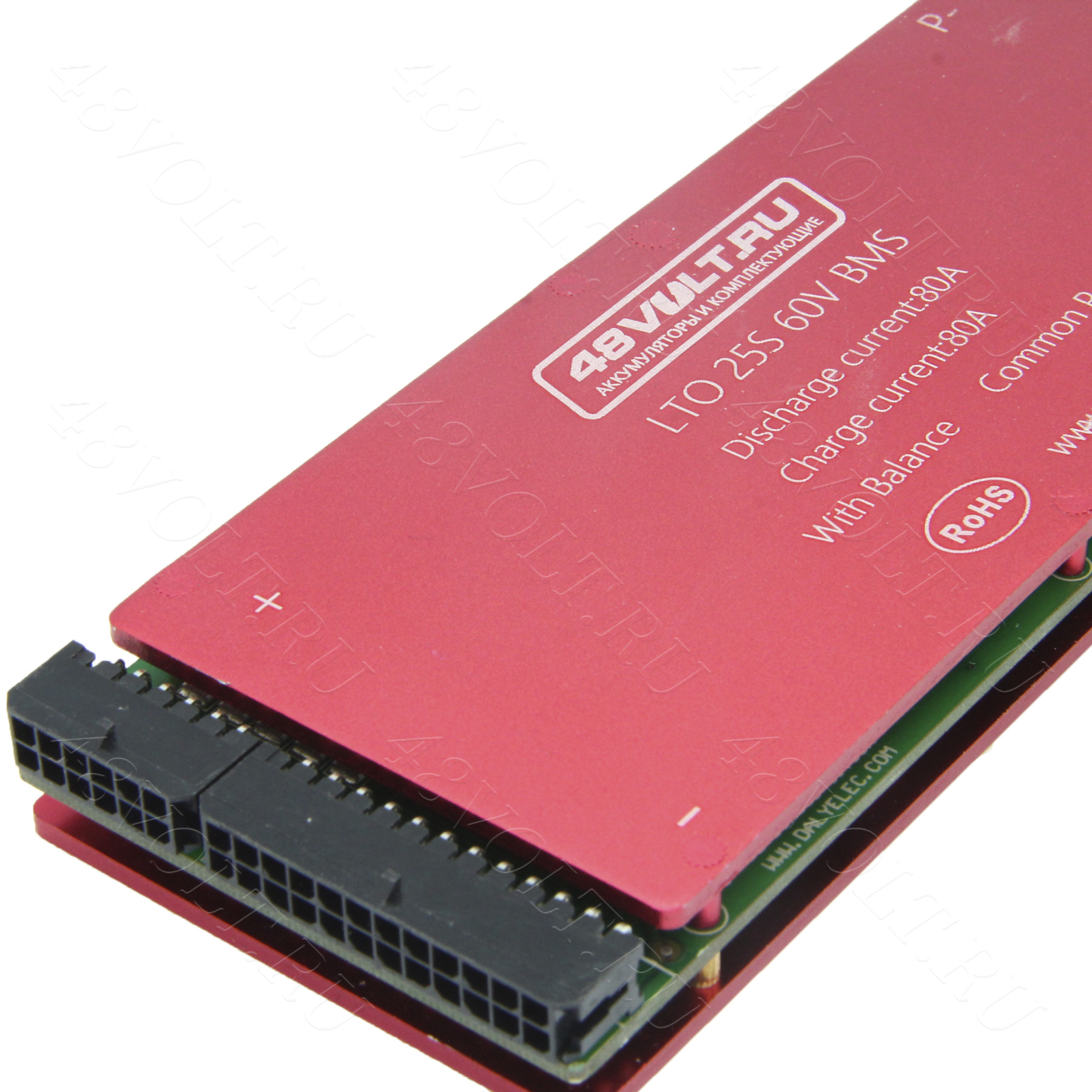 BMS LTO 25S 60V 80A симметрия